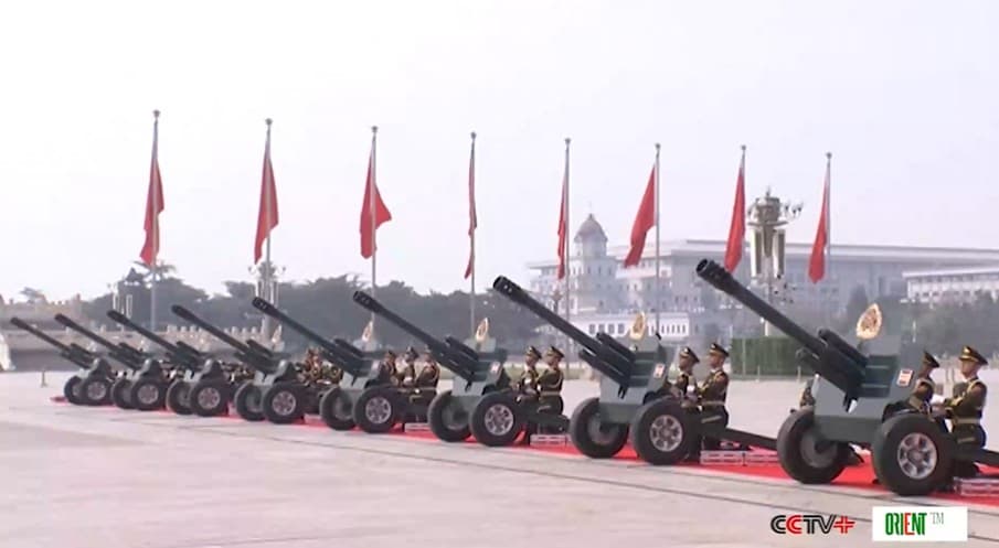 Си Цзиньпин провел церемонию приветствия высшего лидера Вьетнама