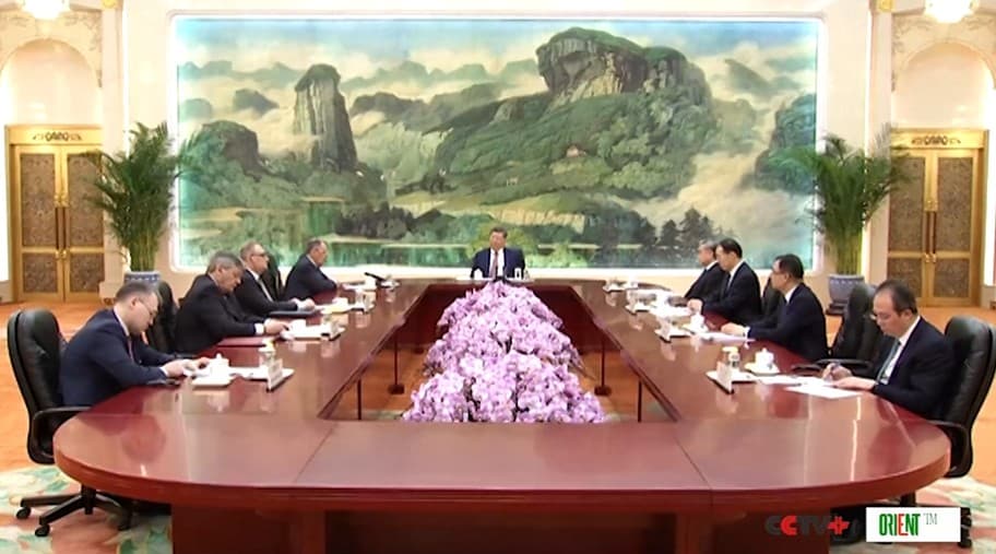 Стабильность и уверенность в китайско-российских отношениях особенно ценны в нестабильном и неспокойном мире: Си Цзиньпин