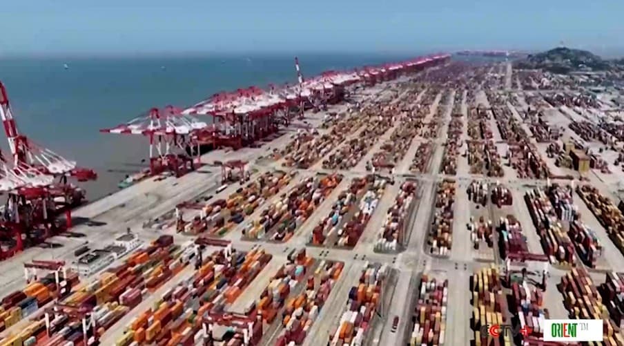 Внешняя торговля Шанхая первом квартале этого года достигла 179,2 миллиарда долларов США