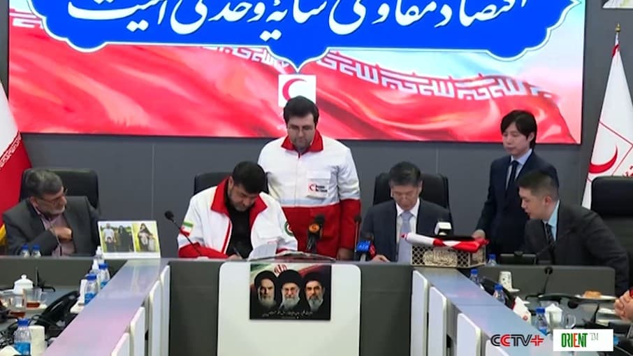 Китай оказал Ирану экстренную гуманитарную помощь