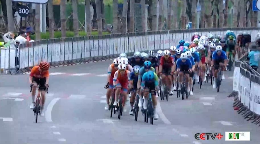 Завершилась 17-я международная шоссейная велогонка «Тур по Хайнаню»