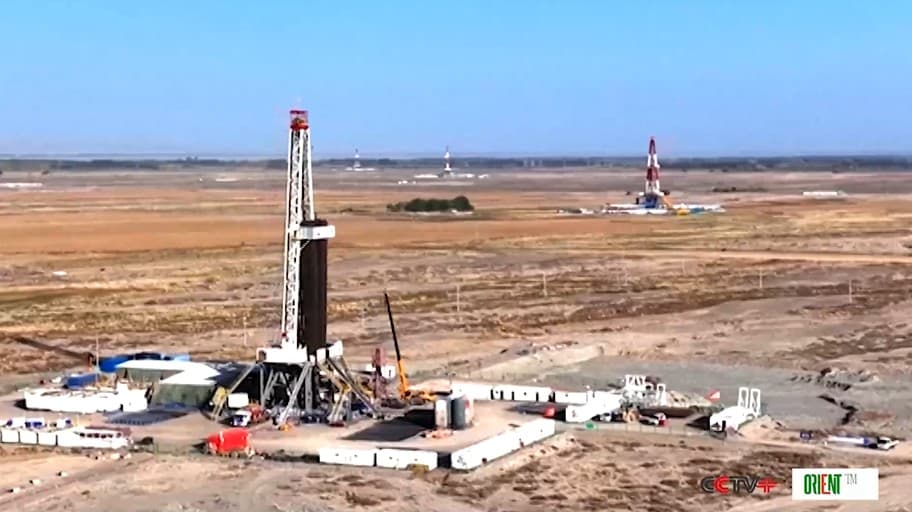 Крупнейшее в Китае сверхглубокое месторождение конденсатного газа расширилось до 12 скважин