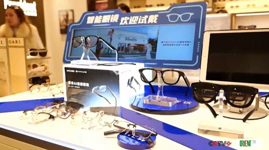 Рынок умных очков в Китае переживает бум на фоне быстрого совершенствования продукции