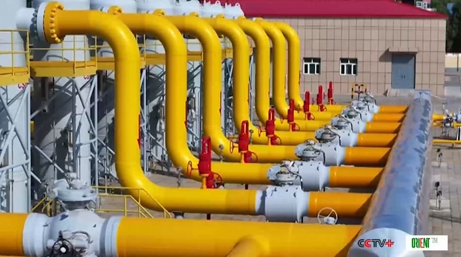 Китай ускоряет строительство почти 40 нефтегазовых трубопроводов для укрепления энергобезопасности