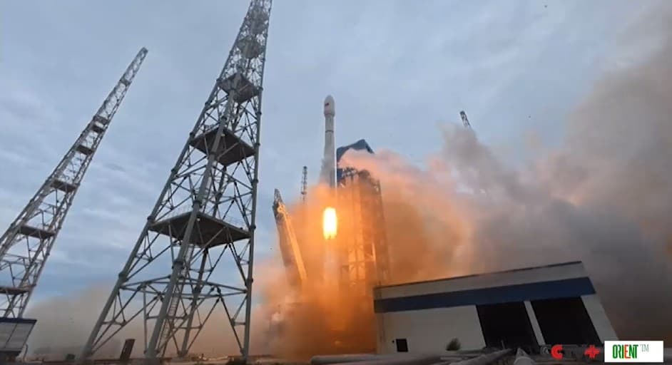 China launches Long March 12 rocket from commercial spaceport, deploying 22nd group of low-orbit internet satellites