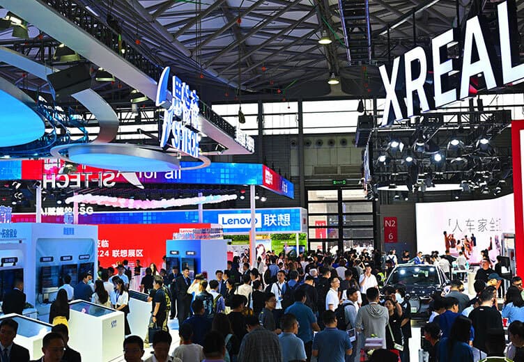 В Шанхае пройдет MWC 2025 — крупнейшая технологическая выставка Азии