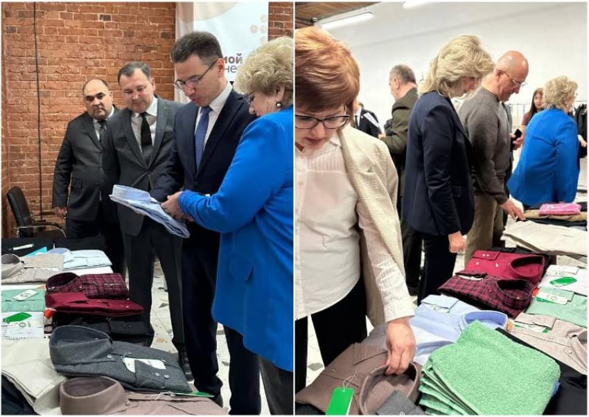 Turkmenistan has expressed interest in supplying textiles to the Astrakhan Region