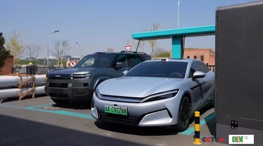 BYD's fast charging clocks 97 percent in 9 minutes