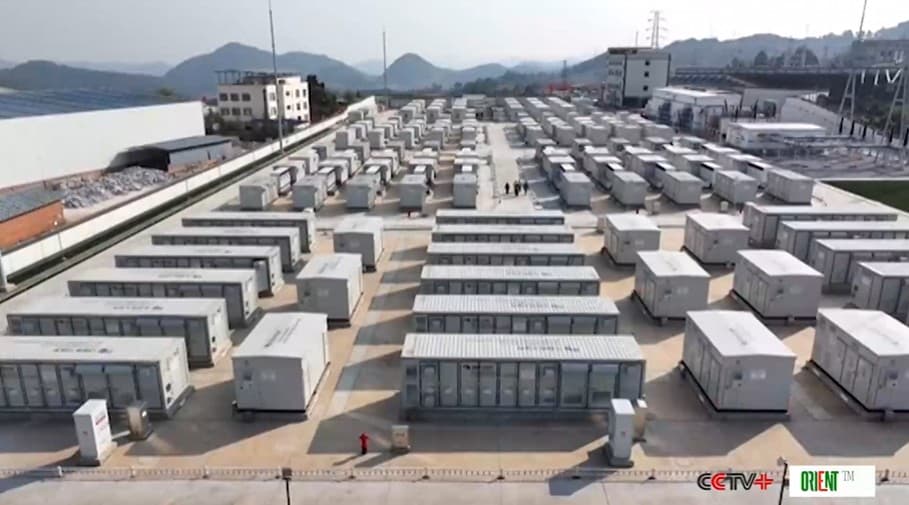 New energy storage capacity to exceed 370 gigawatts by 2030