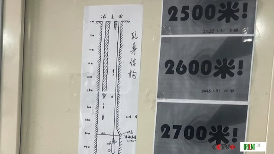 Китай установил мировой рекорд бурения в Антарктиде — скважина глубиной 3 413 метров