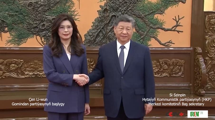 Си Цзиньпин встретился с лидером Гоминьдана: курс на мирное развитие отношений