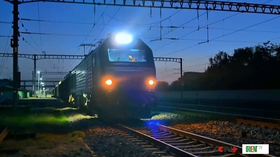 Пекин запустил первый регулярный грузовой железнодорожный маршрут в Центральную Азию