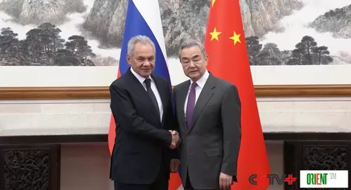 Ван И в Пекине провел стратегический диалог с секретарем Совета Безопасности России