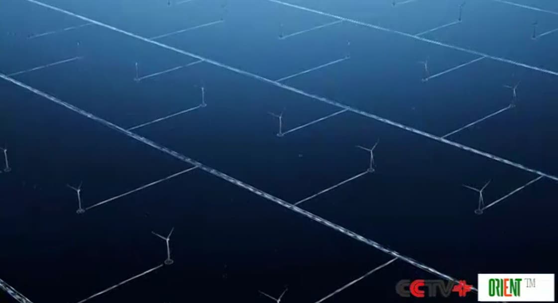 В Восточно-Китайском море запущена первая в мире морская ветротурбина на 20 мегаватт