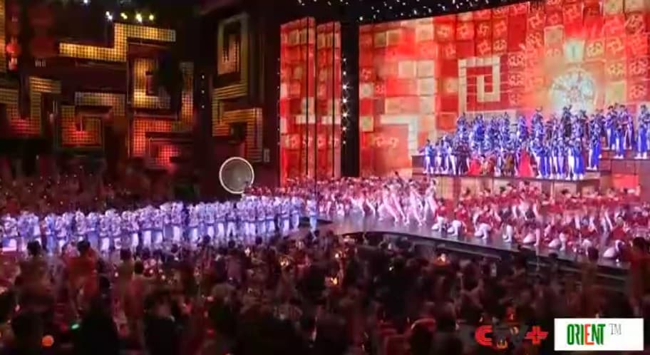Гала-концерт China Media Group встретил Год Лошади масштабным шоу, объединив зрителей мира
