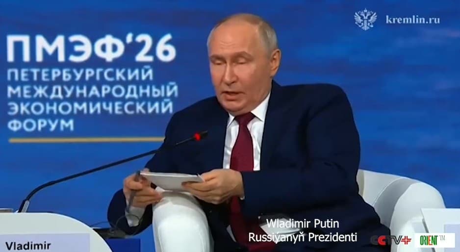 Путин на ПМЭФ: Россия открыта для равноправного сотрудничества и не хочет новых посредников