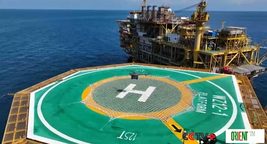 Благодаря новой системе управления, дроны повысят эффективность нефтедобычи в заливе Бэйбу