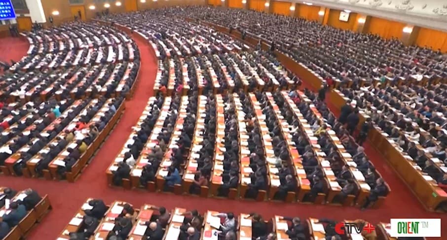 China’s national legislature concludes annual session in Beijing