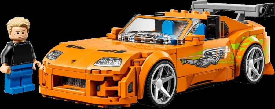 Lego представила набор Toyota Supra MK4 из «Форсажа» с фигуркой Брайана О’Коннора