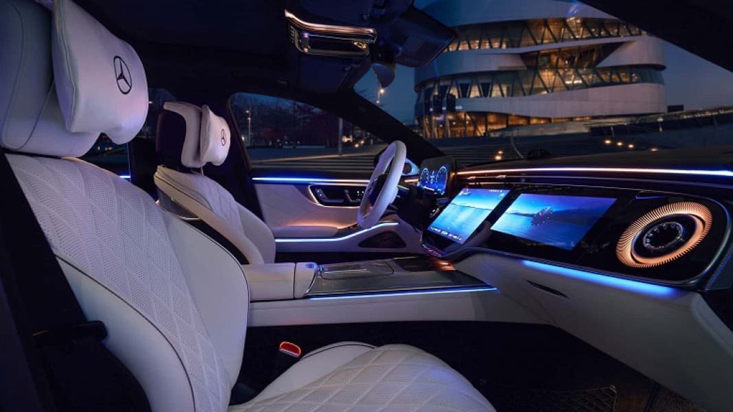 Mercedes-Benz S-Class 2027 — ИИ и премьера обновленного флагмана
