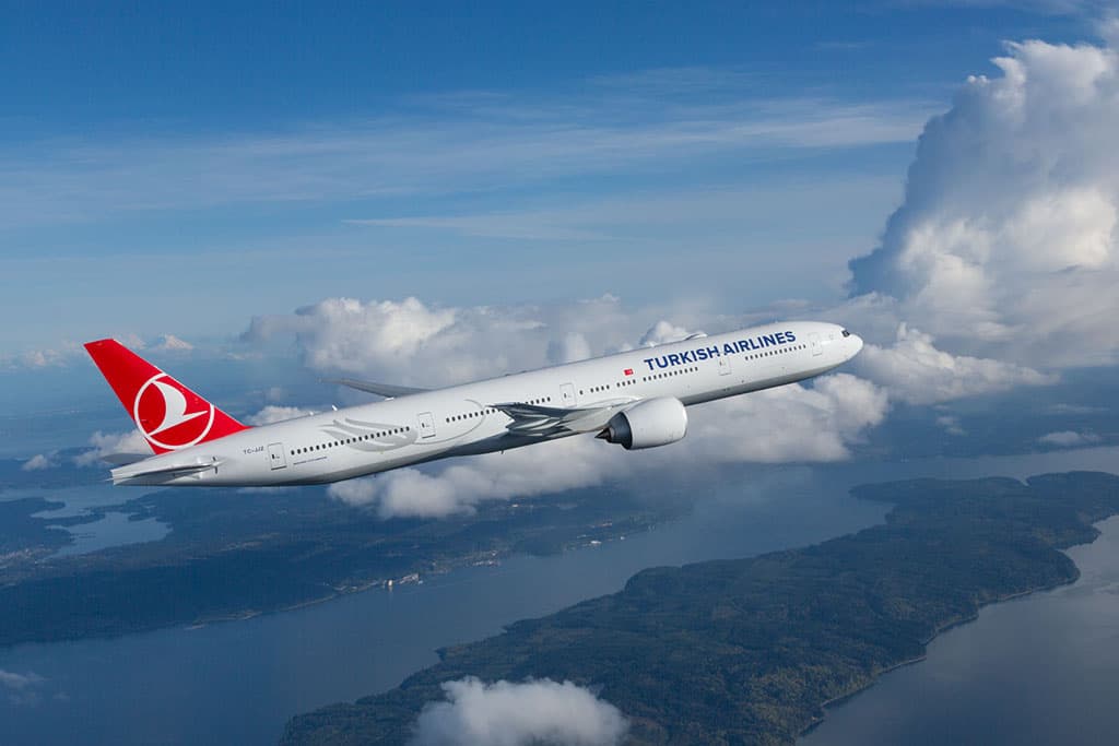Turkish Airlines увеличивает число рейсов по популярным направлениям