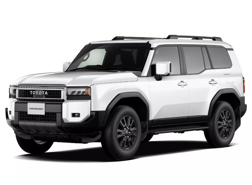 Toyota официально представила обновлённый внедорожник Land Cruiser Prado