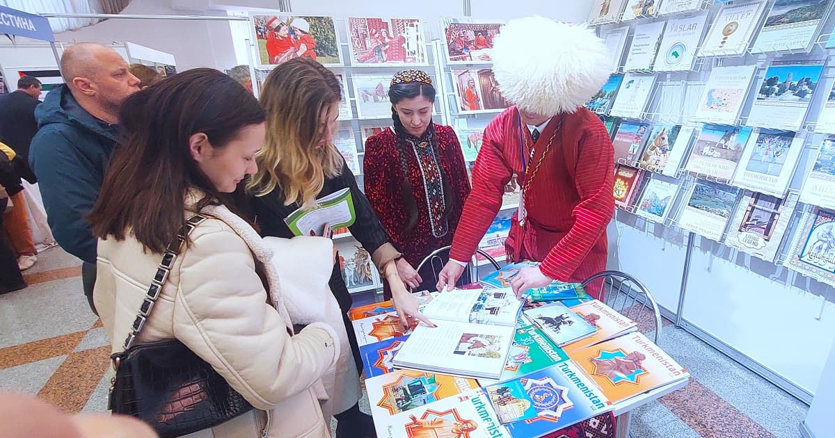 International book fair with participation of Turkmenistan opened in Minsk