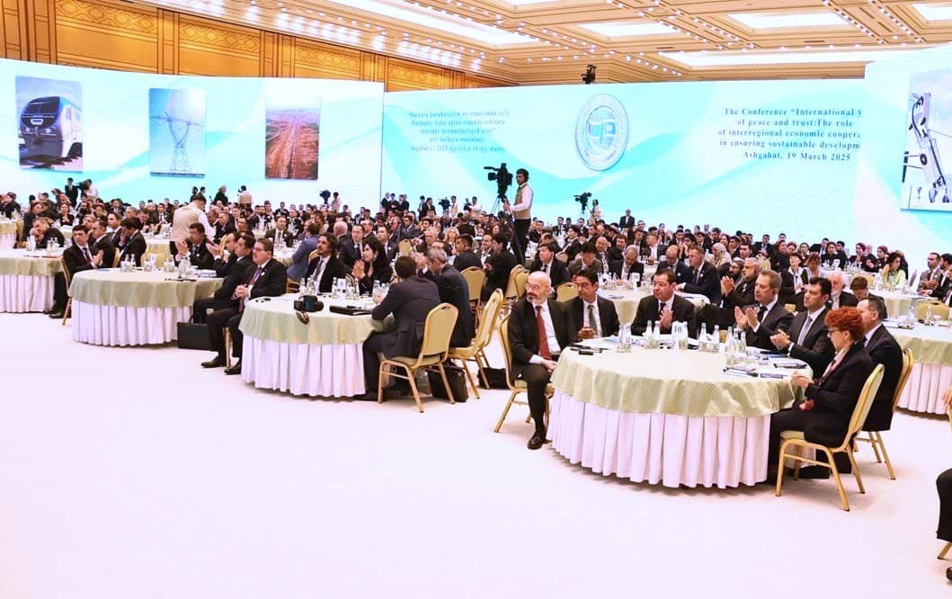 Gurbanguly Berdimuhamedov: Turkmen strategy of peace, trust and economic development