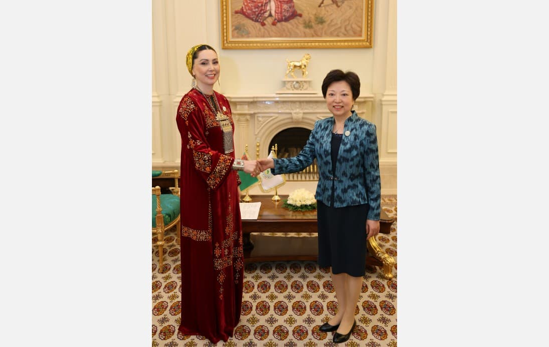 The development of Turkmen-Chinese relations in the humanitarian sphere was noted