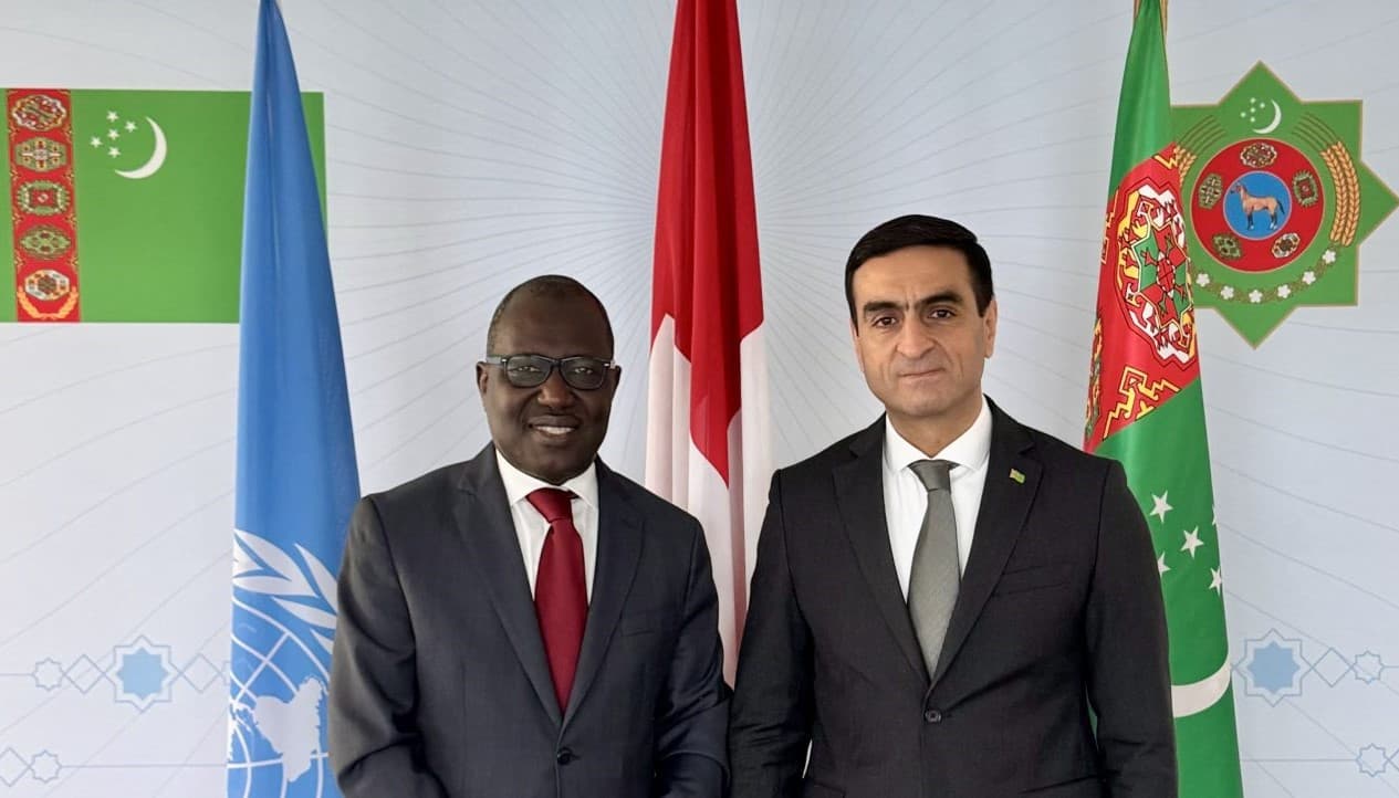 The UN Human Rights Council notes a new level of interaction with Turkmenistan