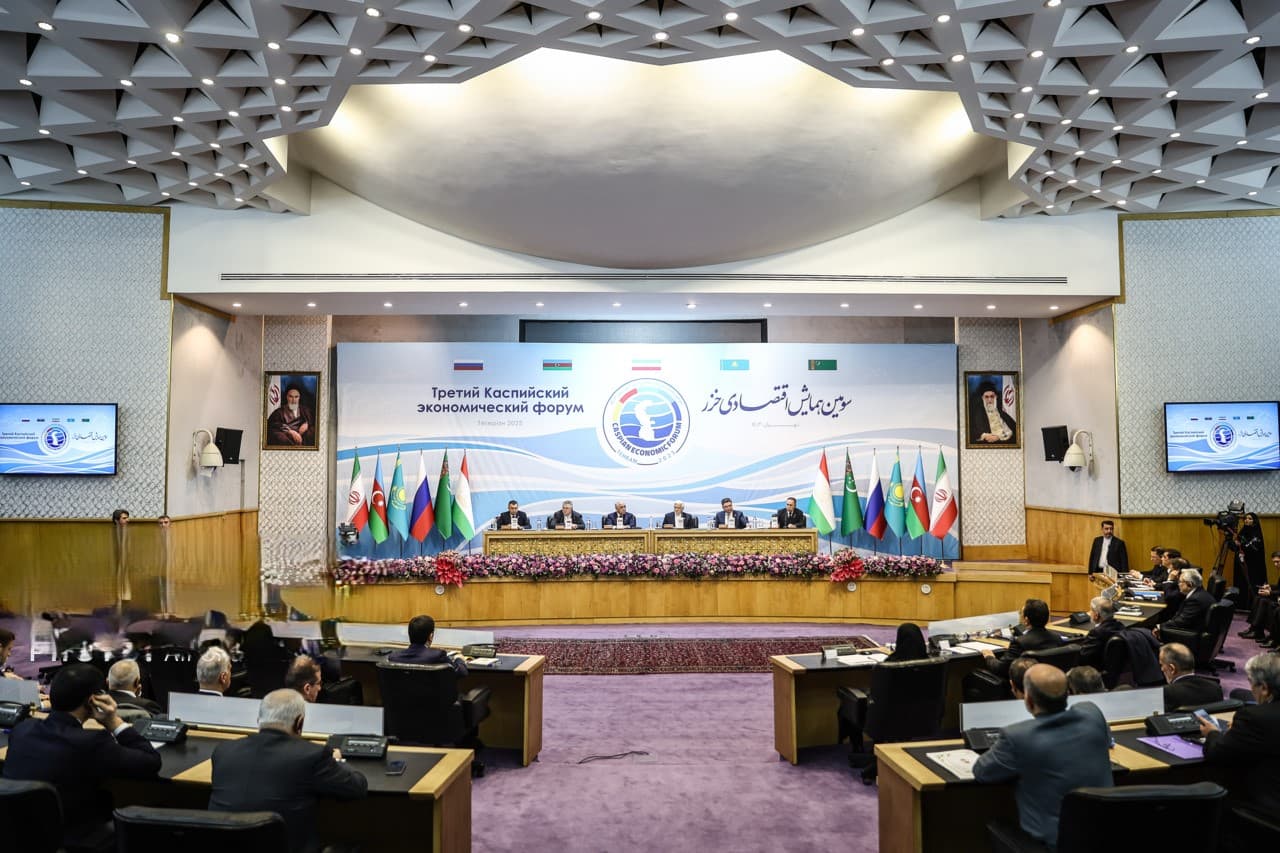 Results of the Caspian Economic Forum: What the Five Countries Agreed on in Tehran