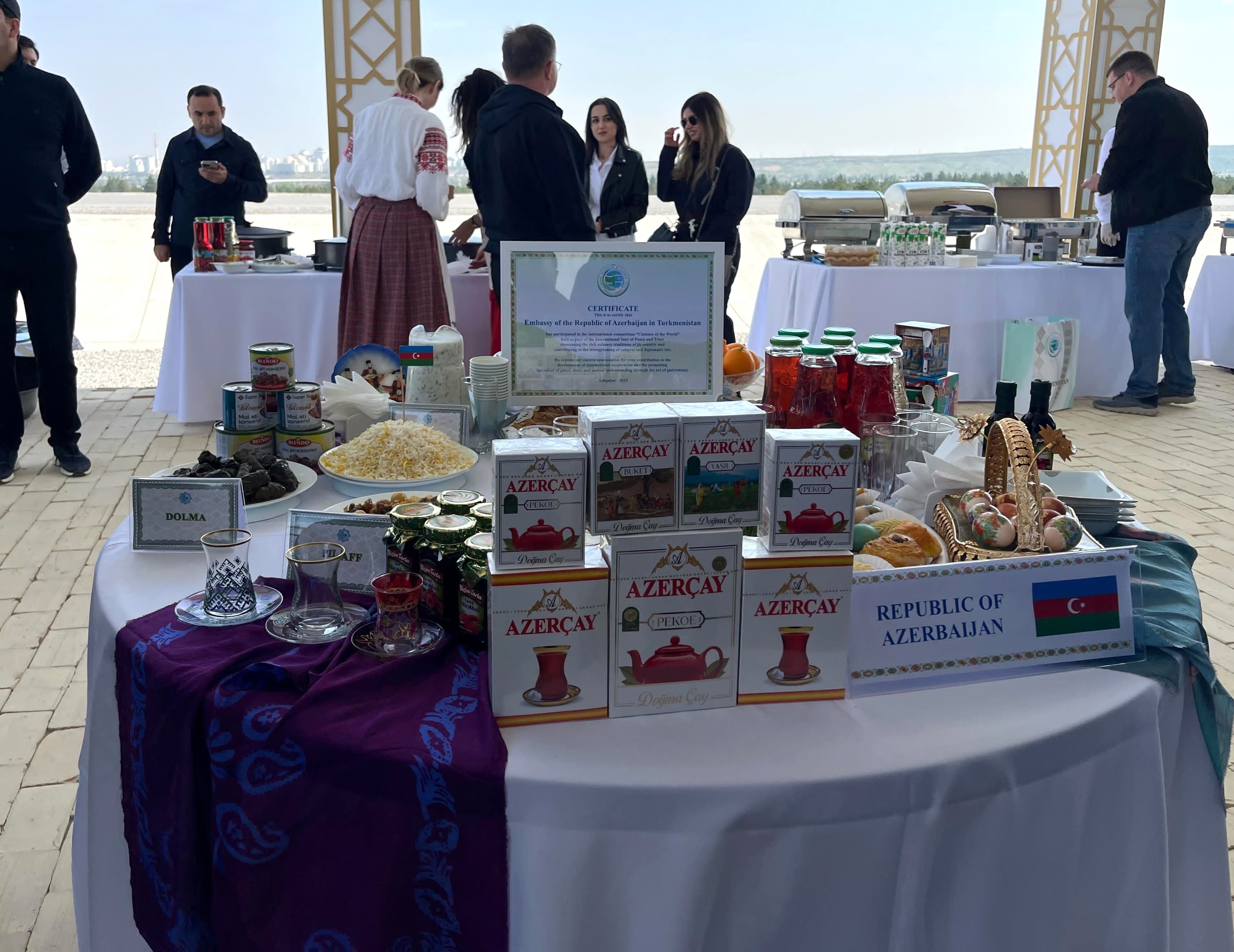azerbaijan-introduced-its-culture-part-eco-campaign-turkmenistan