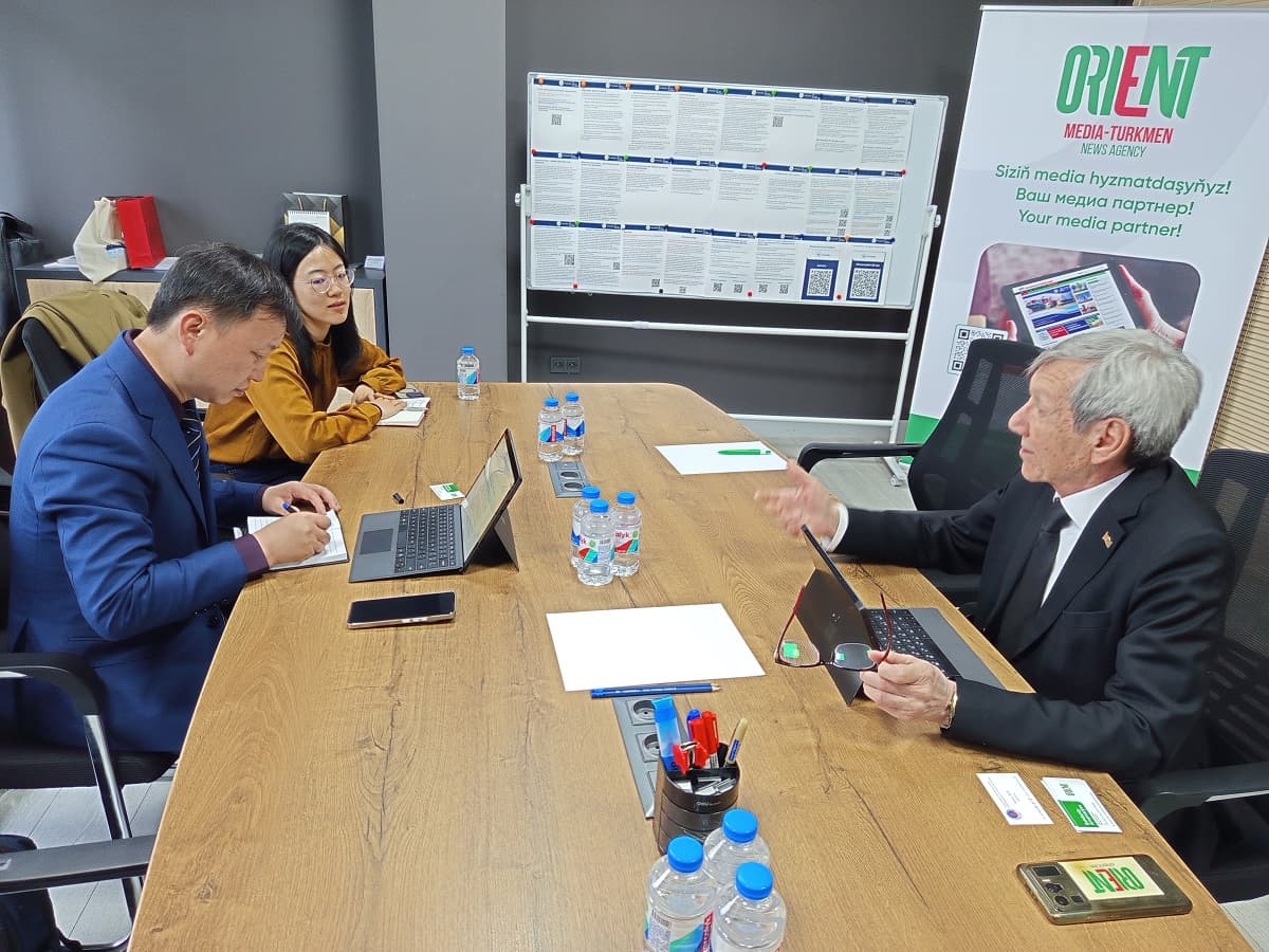 ORIENT discussed prospects for information partnership with the Chinese agency Xinhua