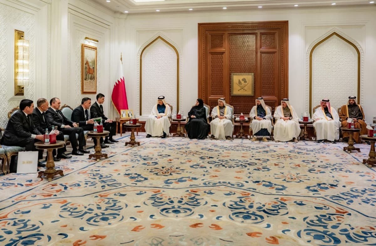 Delegation of the Mejlis of Turkmenistan paid a working visit to Qatar