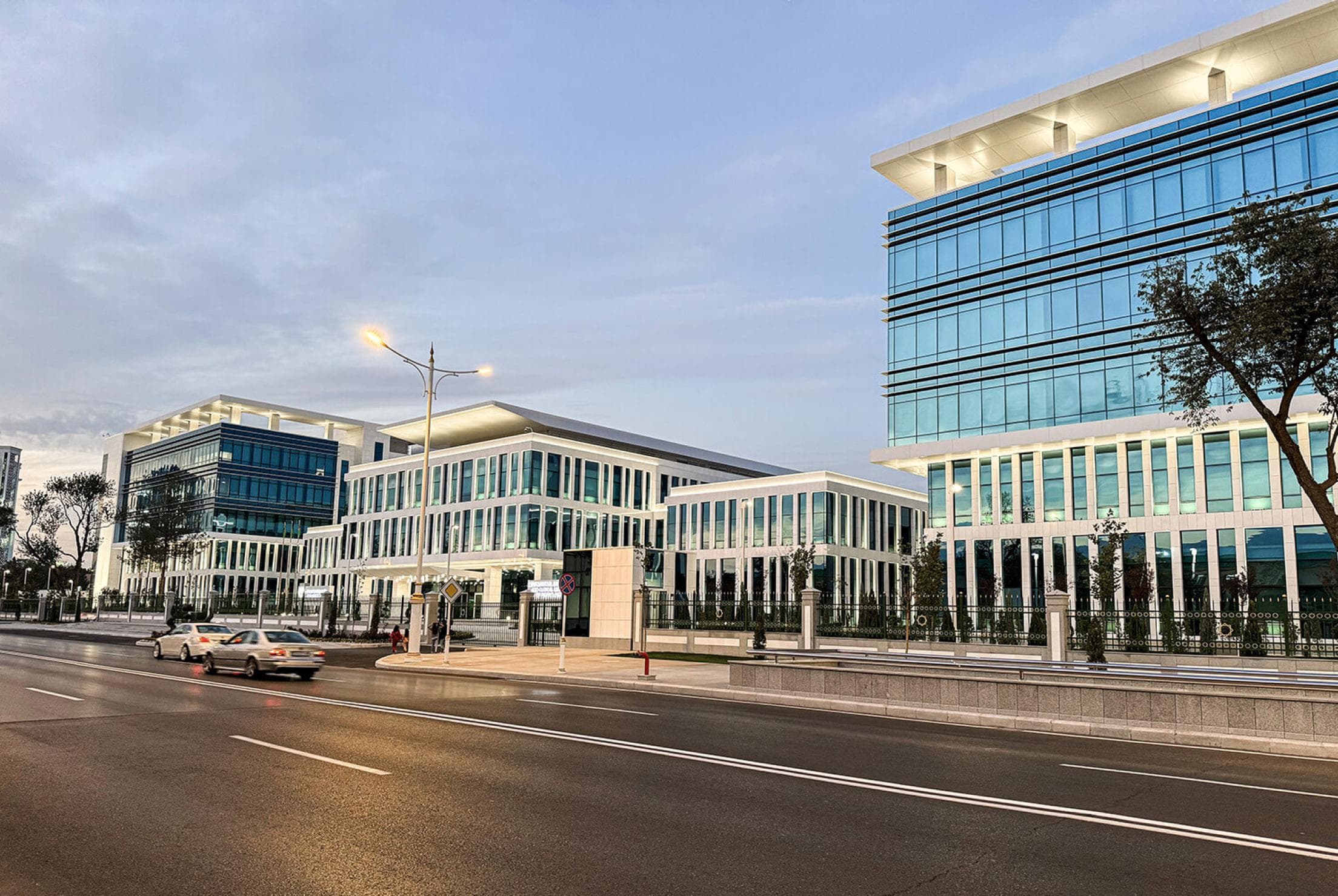Turkmen medical centers receive prestigious German Design Award 2025 for architecture