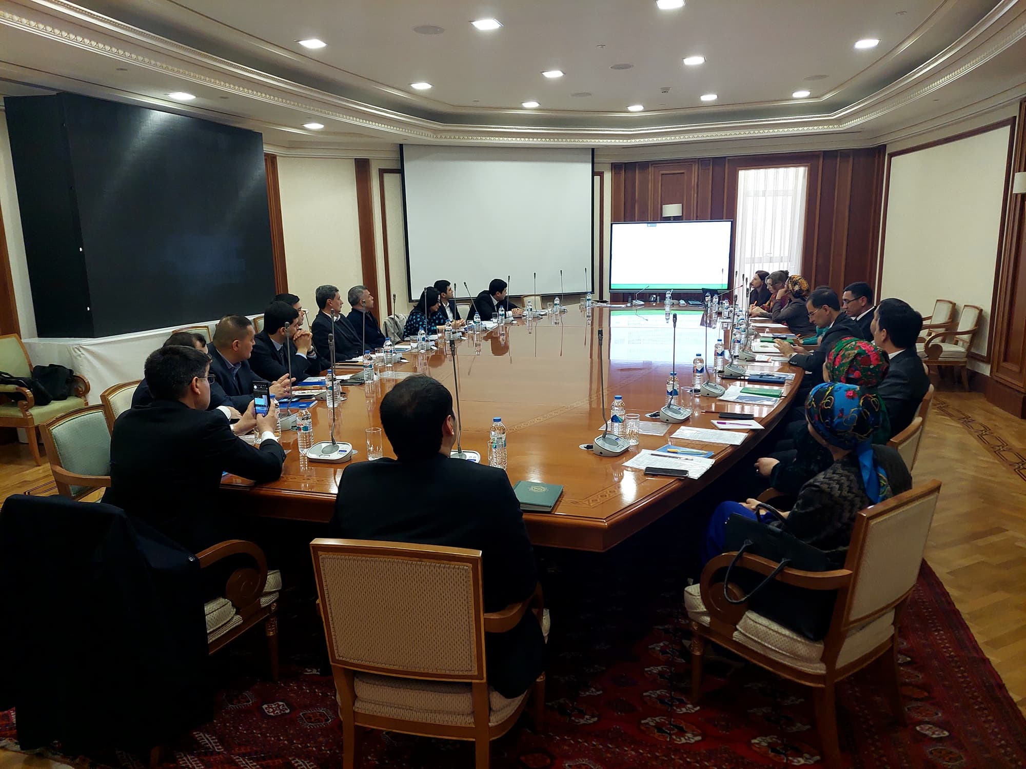 UNDP and Turkmenistan Continue Efforts to Develop the Country's Securities Market