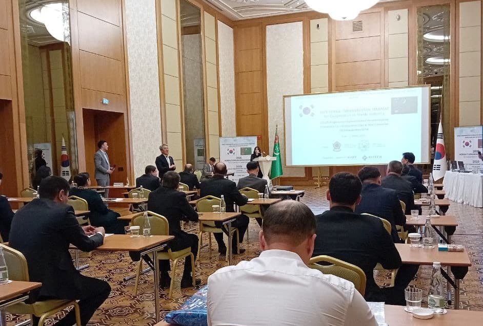 Корея и Туркменистан обсудили технологические тренды в текстильной промышленности