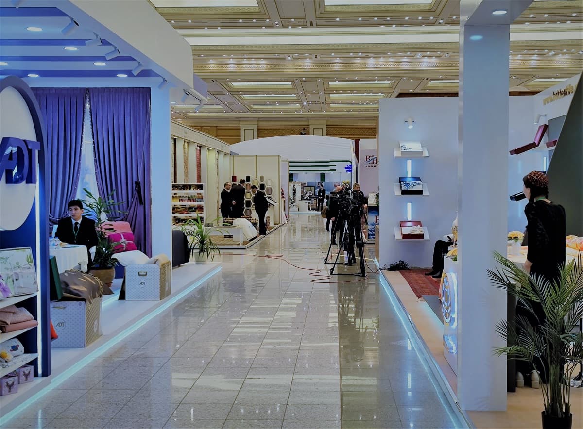 Turkmenistan to showcase export potential at exhibition in Iranian Gurgen