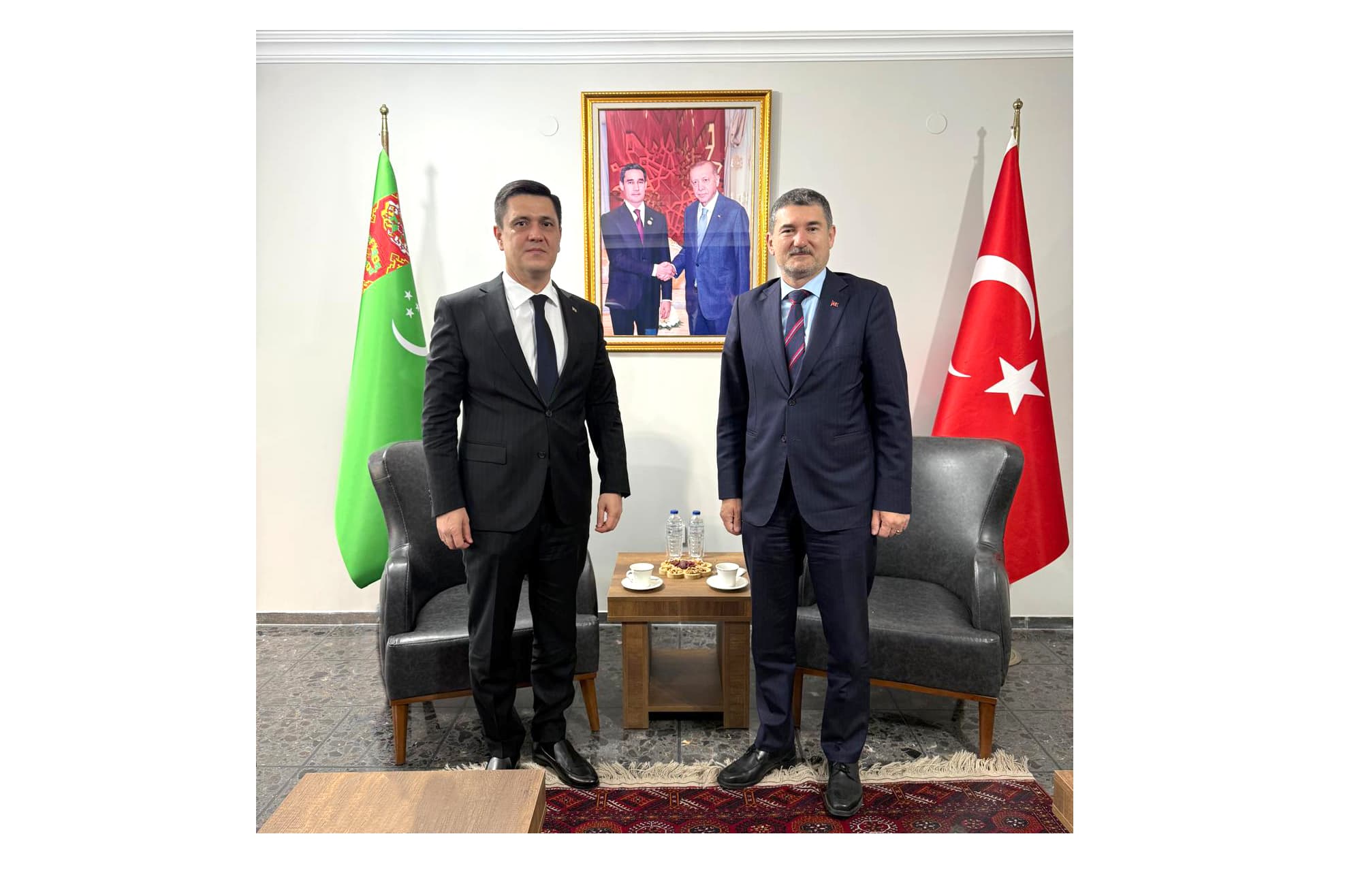 The Embassy of Turkmenistan in Ankara hosted a meeting with the Chief Advisor to the President of the Republic of Türkiye