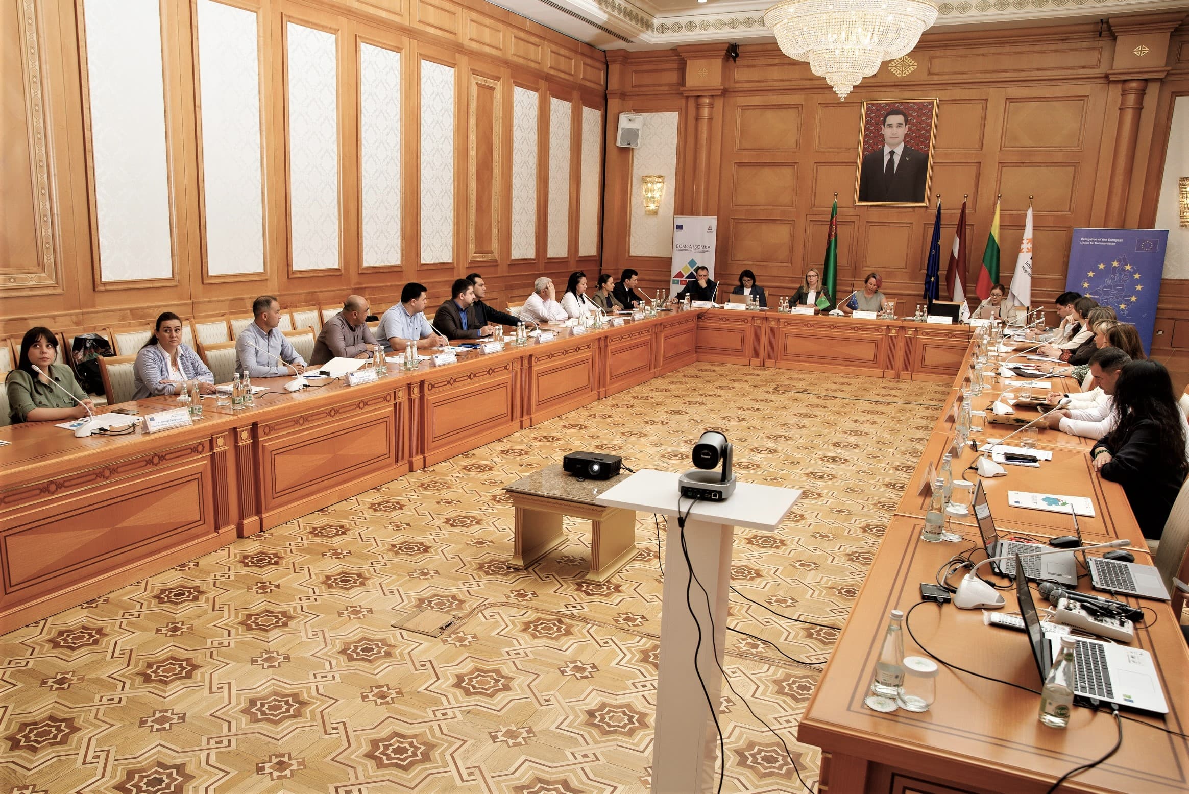 The Delegation of the EU and BOMCA 10 Programme Hosted Training on Media Literacy