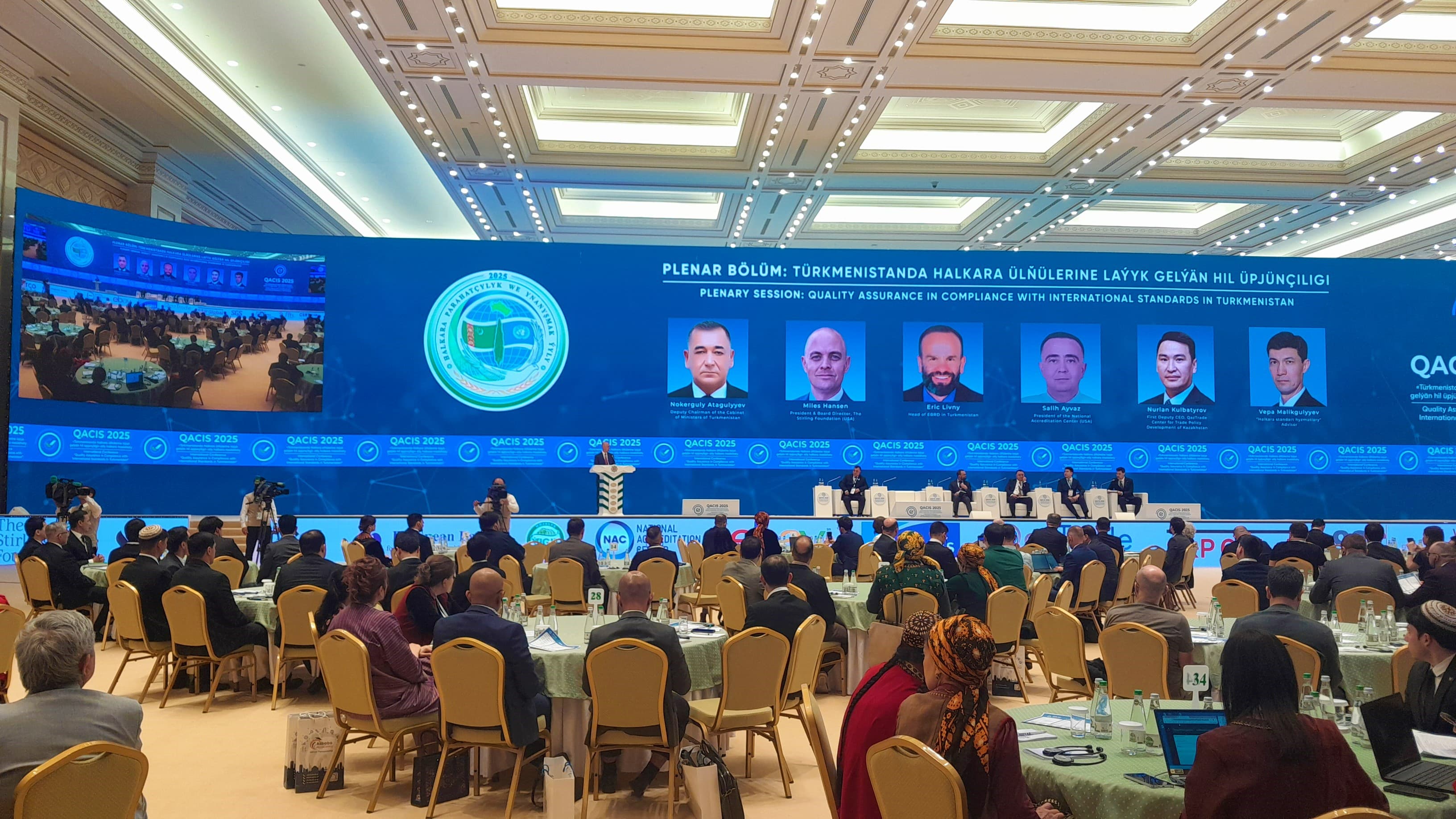 Miles Hansen, Sterling Foundation: International Standards Build Trust and Serve Peace