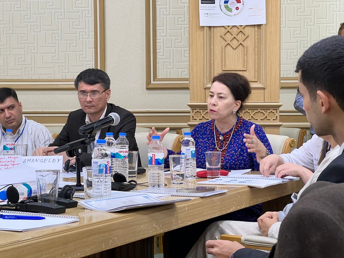 UNICEF and the Government of Turkmenistan Strengthen Social Protection System for Emergency Response