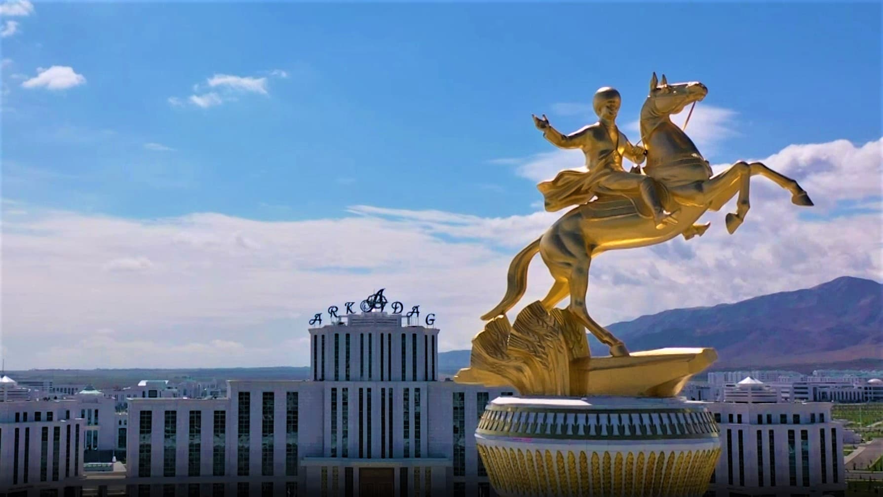The City of Arkadag is a Symbol of Success and Innovation: The President's Message to Residents