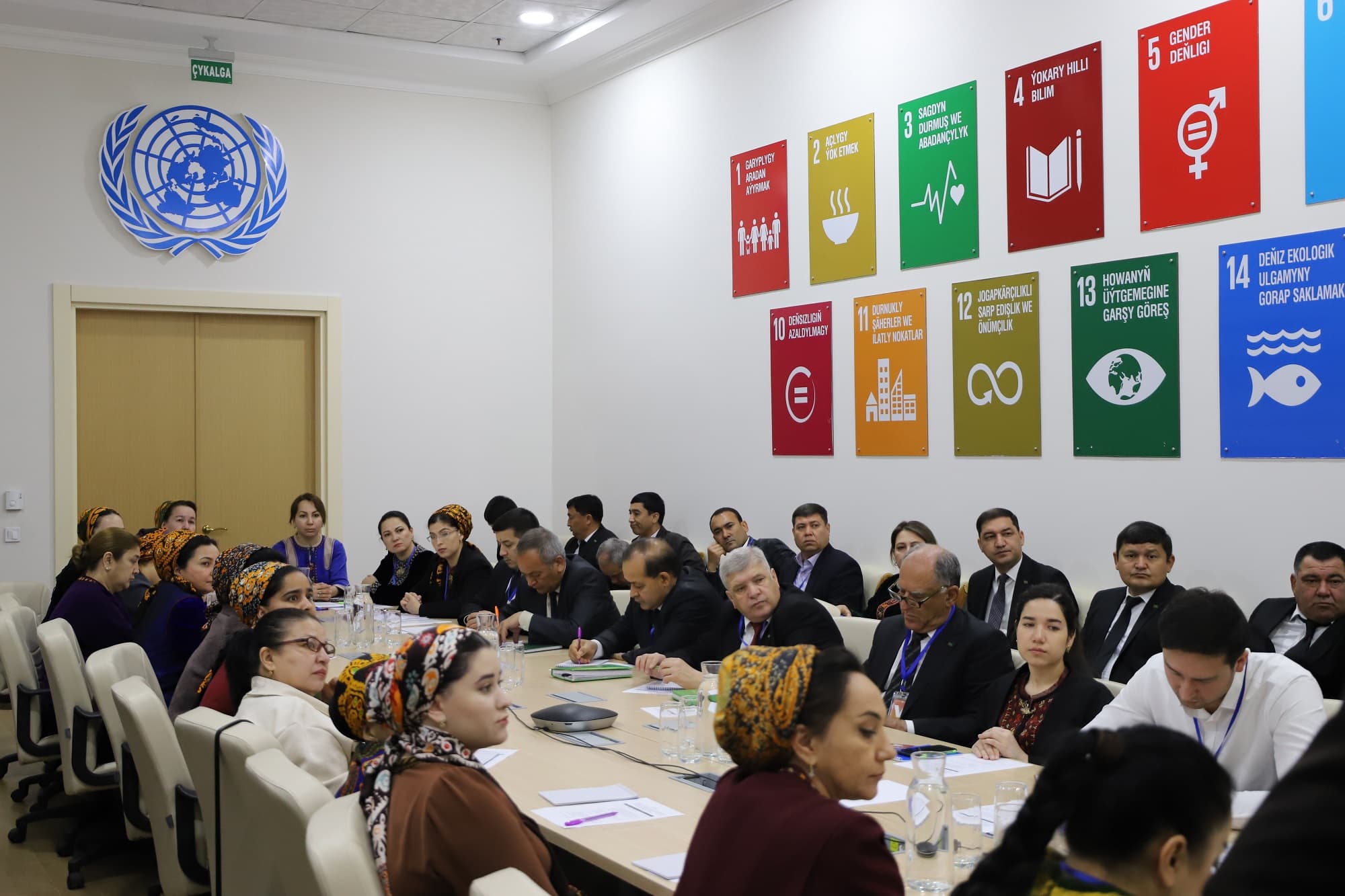 A series of seminars across Turkmenistan help strengthen the role of the Ombudsman