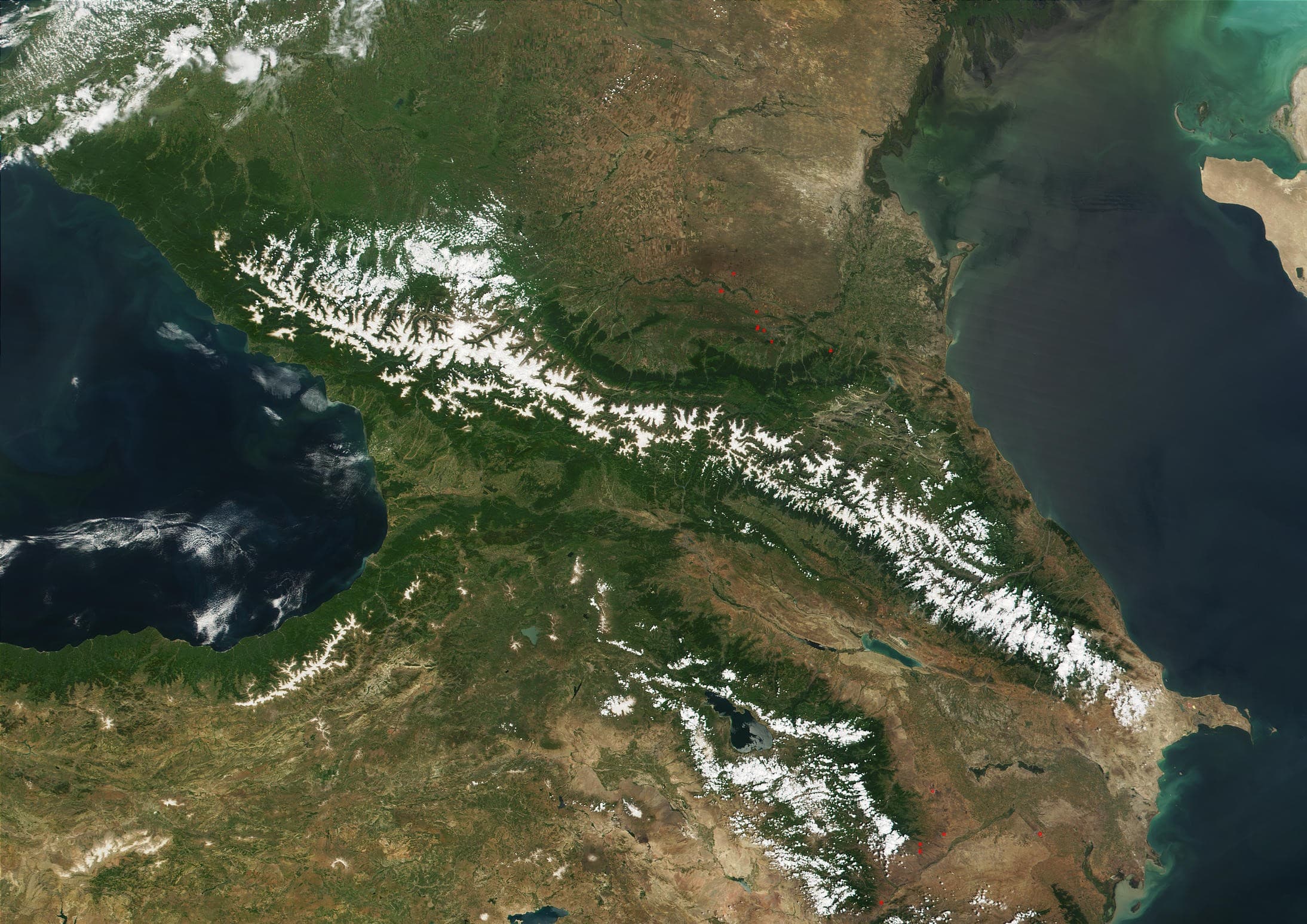 Azerbaijan proposes building Caspian-Black sea tunnel