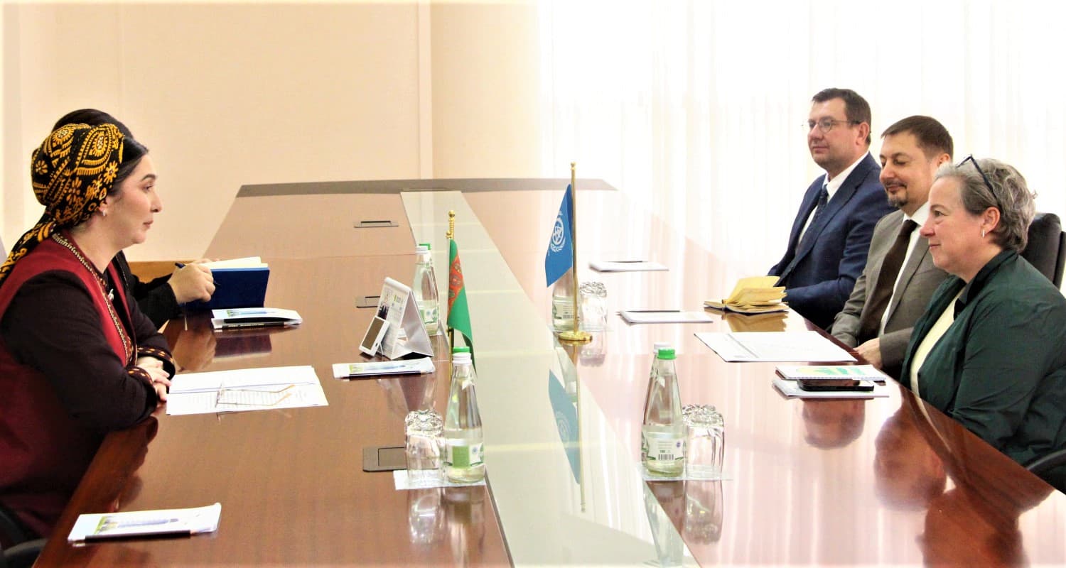 Turkmenistan and the UN discussed cooperation in the development of cities and settlements