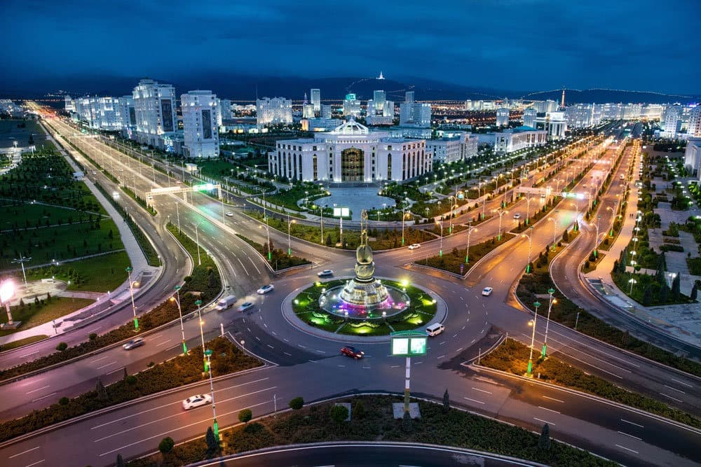 The Gross Domestic Product of Turkmenistan increased by 6.3% in January–April