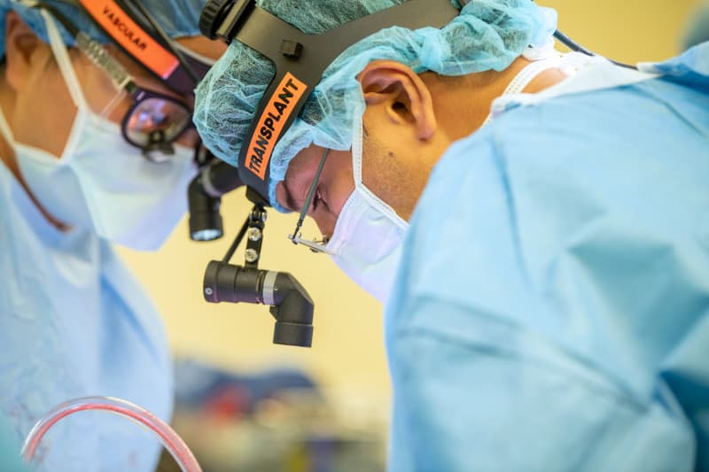 A unique lung transplant procedure offers hope to cancer patients