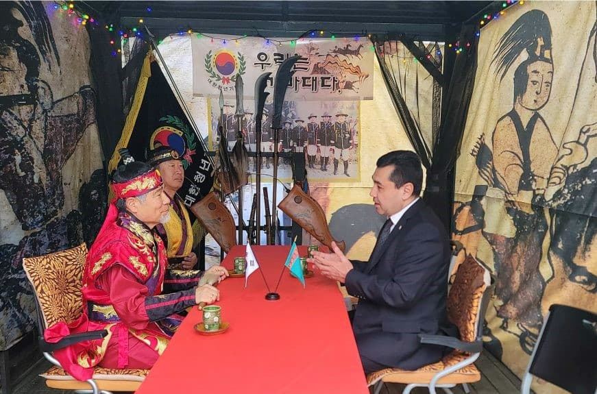 Turkmenistan and South Korea discuss cooperation in horse breeding and equestrian culture