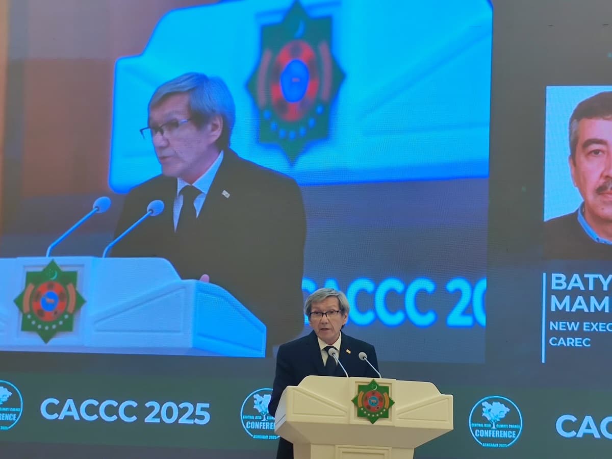 Voice of Central Asian Climate: The Role of the Press in Regional Dialogue – How to Convey Complex Issues in a Simple Way?